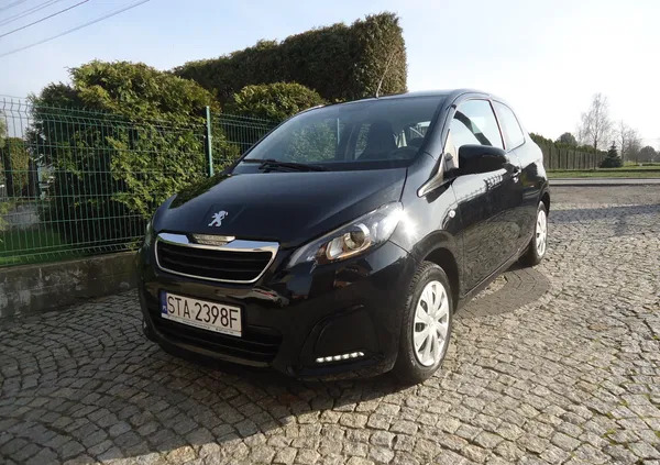 peugeot Peugeot 108 cena 25900 przebieg: 122000, rok produkcji 2016 z Leżajsk